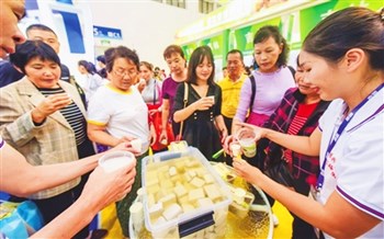 冬交會上農(nóng)產(chǎn)品地理標志產(chǎn)品人氣高、銷量好