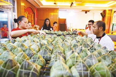 定安：打造“定安粽子”品牌帶動農民增收