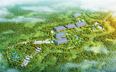 羅牛山儋州樂滿生態(tài)養(yǎng)殖基地，“樓房養(yǎng)豬”新模式