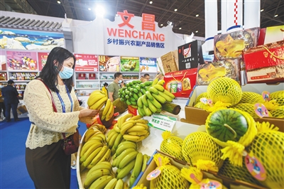 冬交會(huì)文昌館展品多達(dá)300種，備受各地客商關(guān)注