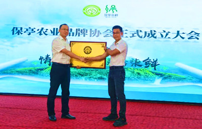 保亭黎族苗族自治縣農業(yè)品牌協(xié)會成立