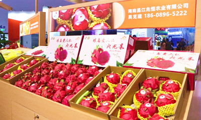 ?2023年冬交會(huì)昌江館52種特色農(nóng)產(chǎn)品引客來